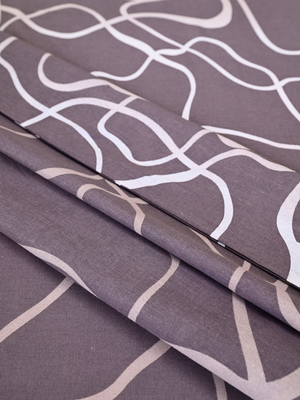 Простыня бязь люкс - Изгибы 180х215