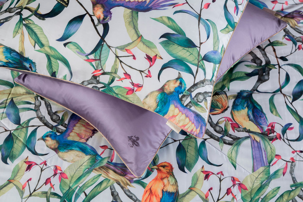 Колибри (аметист жемчуг) комплект