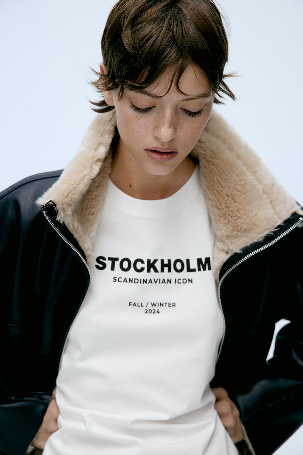 Camiseta oversize con motivo estampado - H&m фото 3