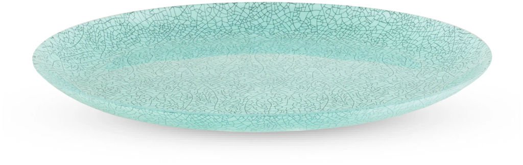 Тарелка обеденная ICY TURQUOISE 26см арт.V0088 - Luminarc фото 5