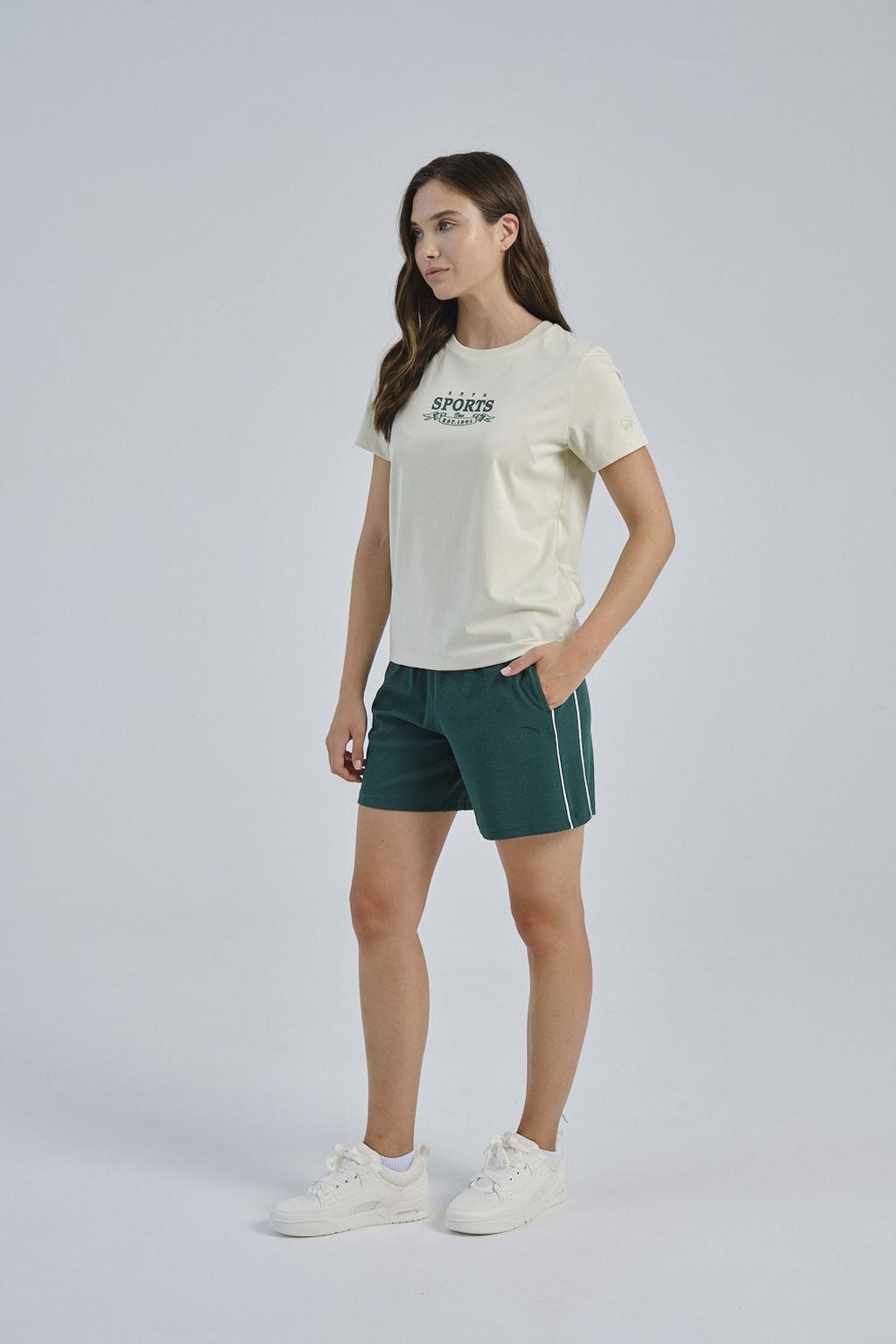 Футболка Светло-желтый ATSC SS Tee - Anta фото 2