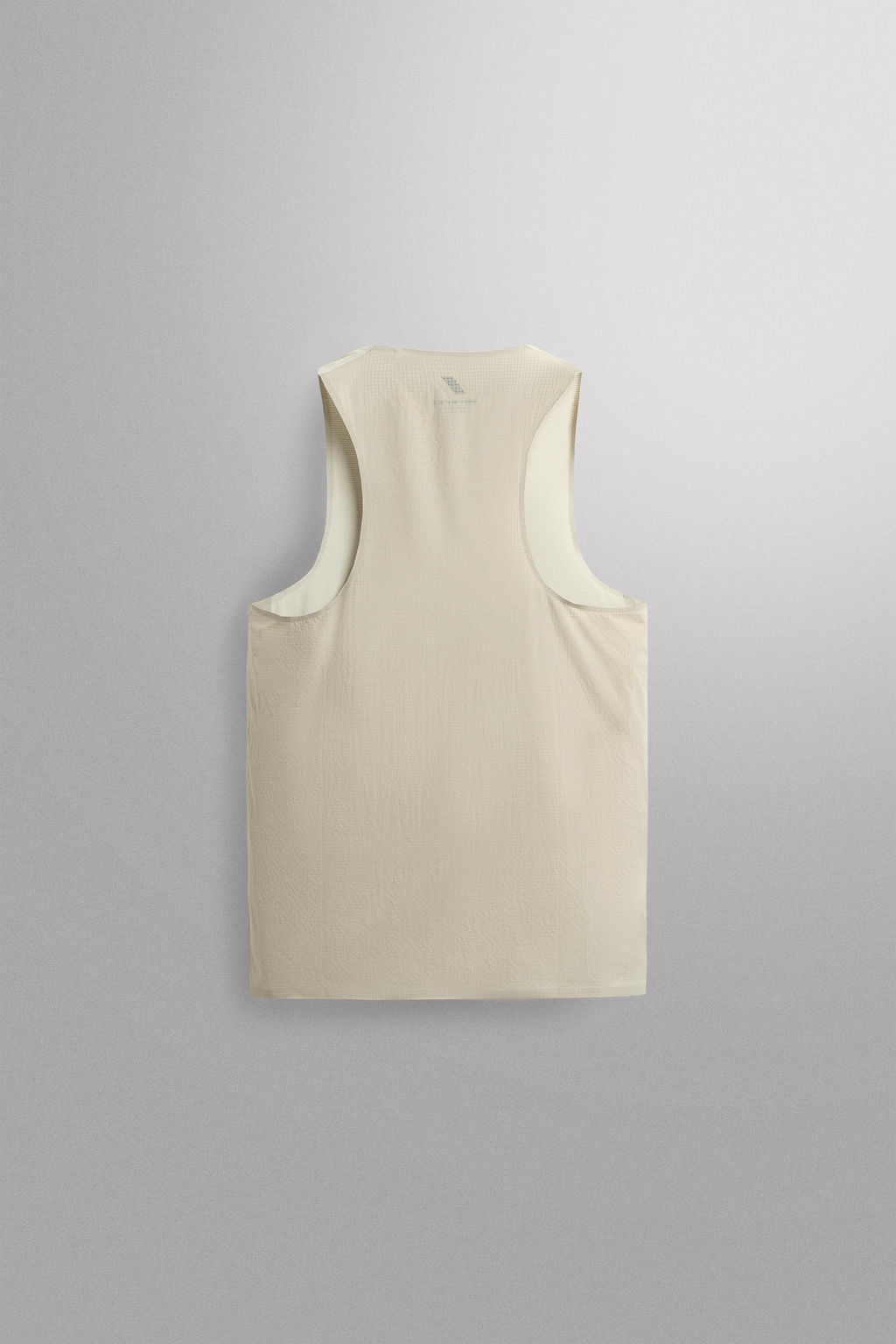 CAMISETA TANK LIGERA RUNNING / Verde gris