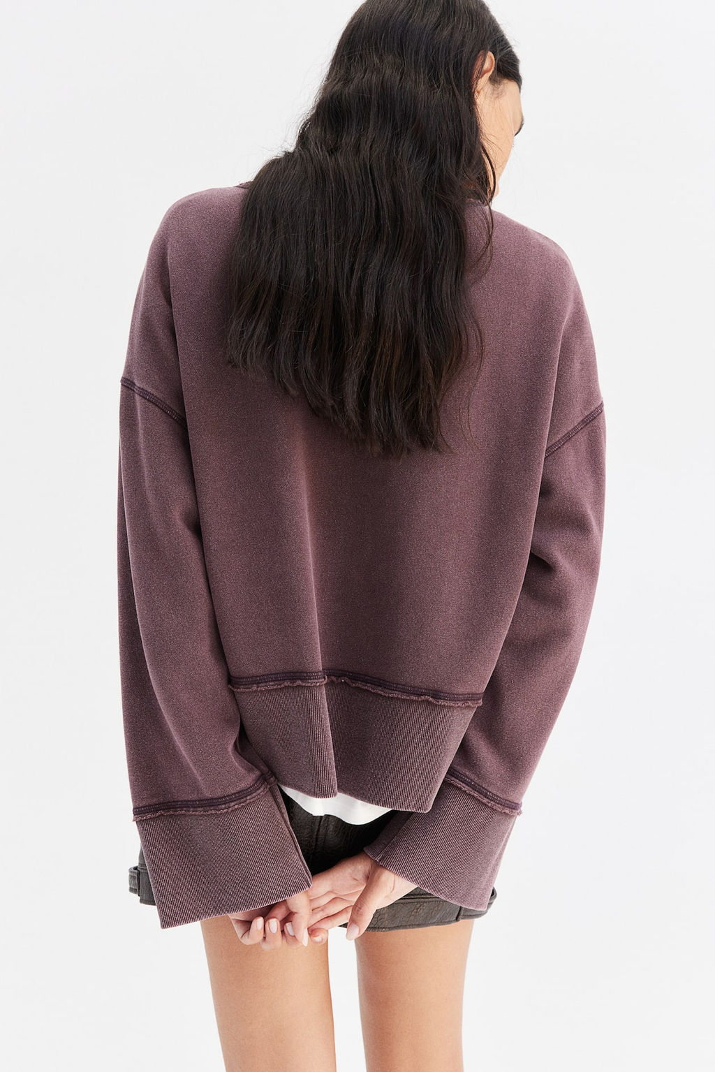 Sudadera oversize - H&m фото 4