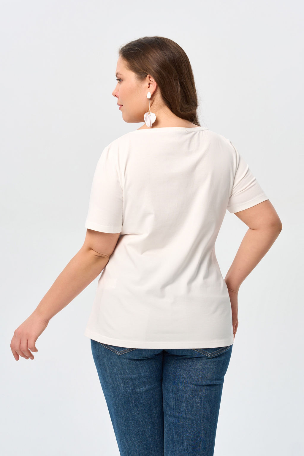 95% хлопок, 5% эластан футболка блуза - Prima linea фото 8