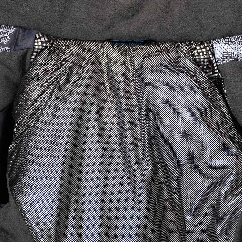 RODOS Куртка для мальчика зима М-195 КурткаВБ Серый/Голубой  фото 21