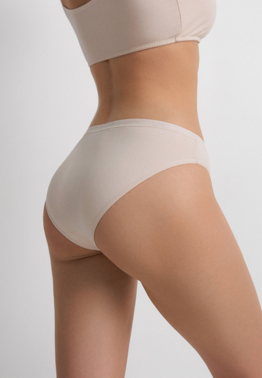 CONTE COMFORT COTTON LB 5571 Трусы женские (в коробке) natural - Conte elegant фото 6