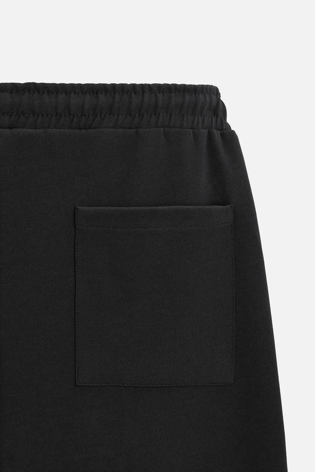 RELAXED FIT TECHNICAL JOGGER TROUSERS - Zara фото 9