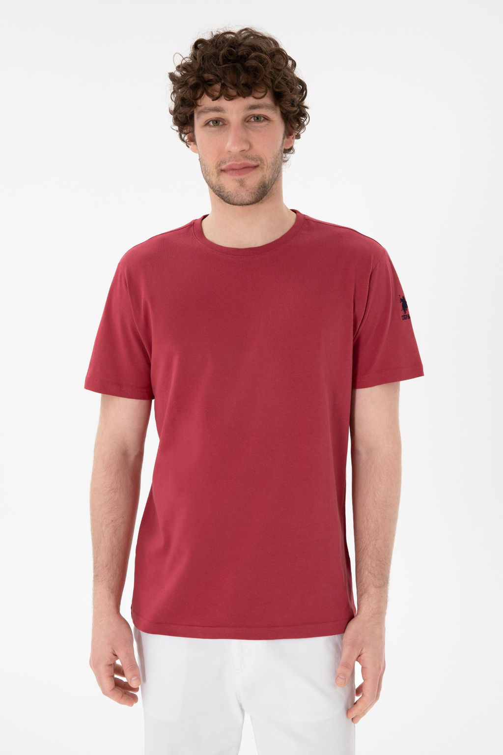 Erkek Vi_ne Basic Ti__rt Sepette S_rpriz _ndirim - U.s. polo assn фото 2