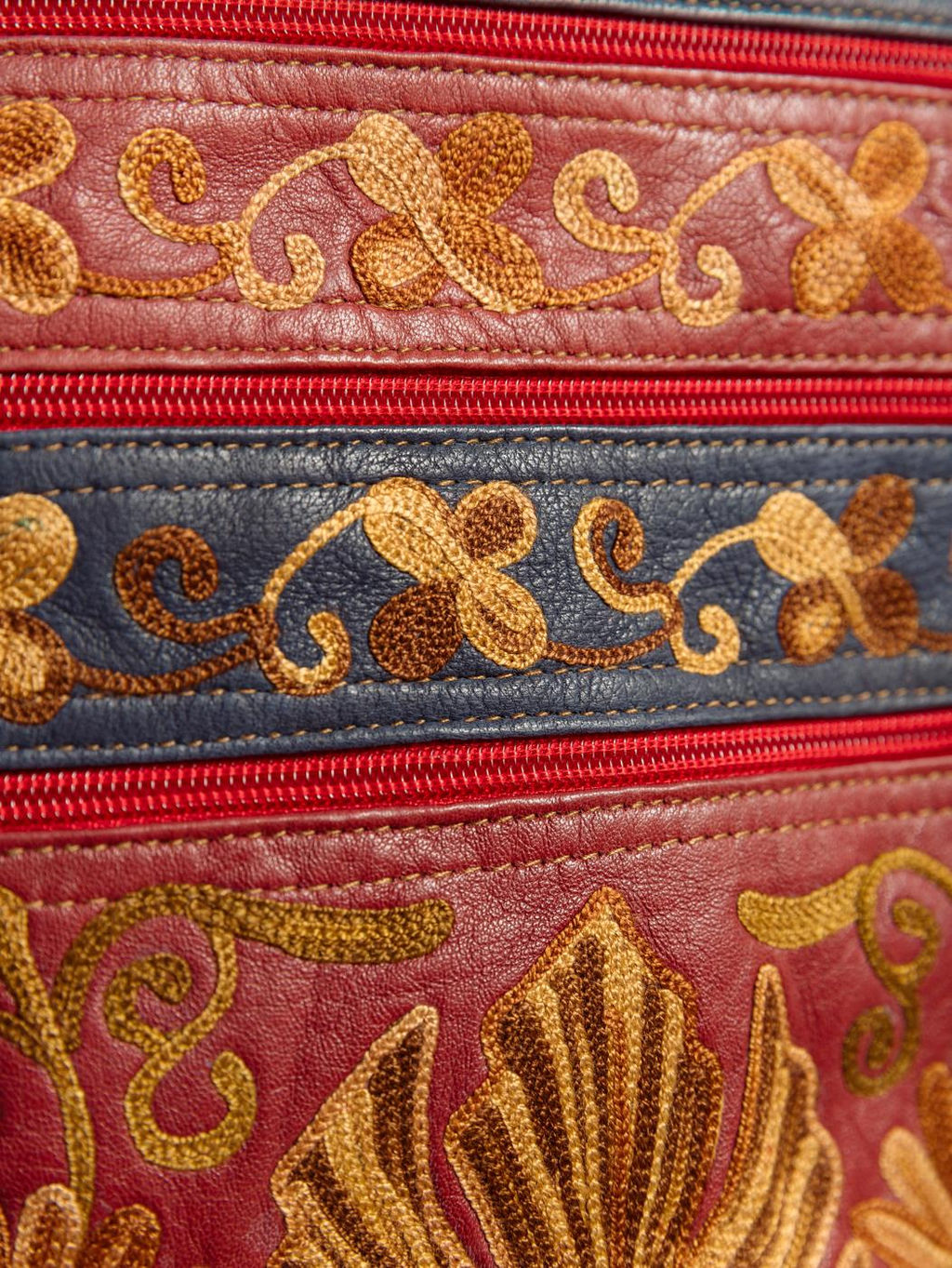 Сумка натуральная кожа через плечо №1114/69 - Ганг фото 3