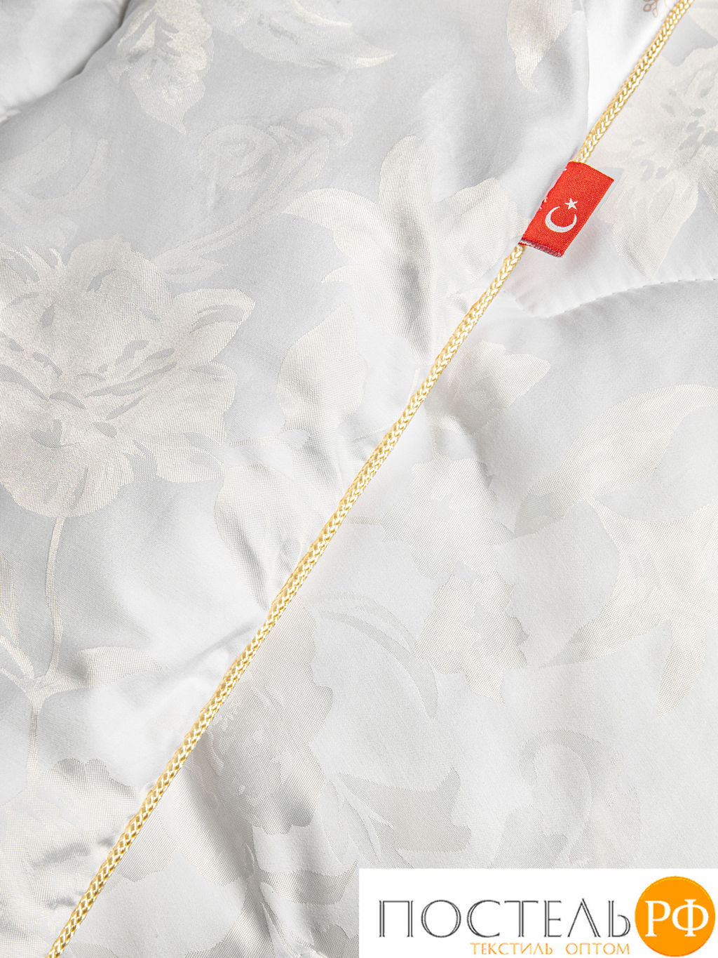 CASSIA ИРЕМ Одеяло 200х220, 1 пр., жаккард хл,виск.шелк/арт-шелк/микрогель Airsoft  фото 10