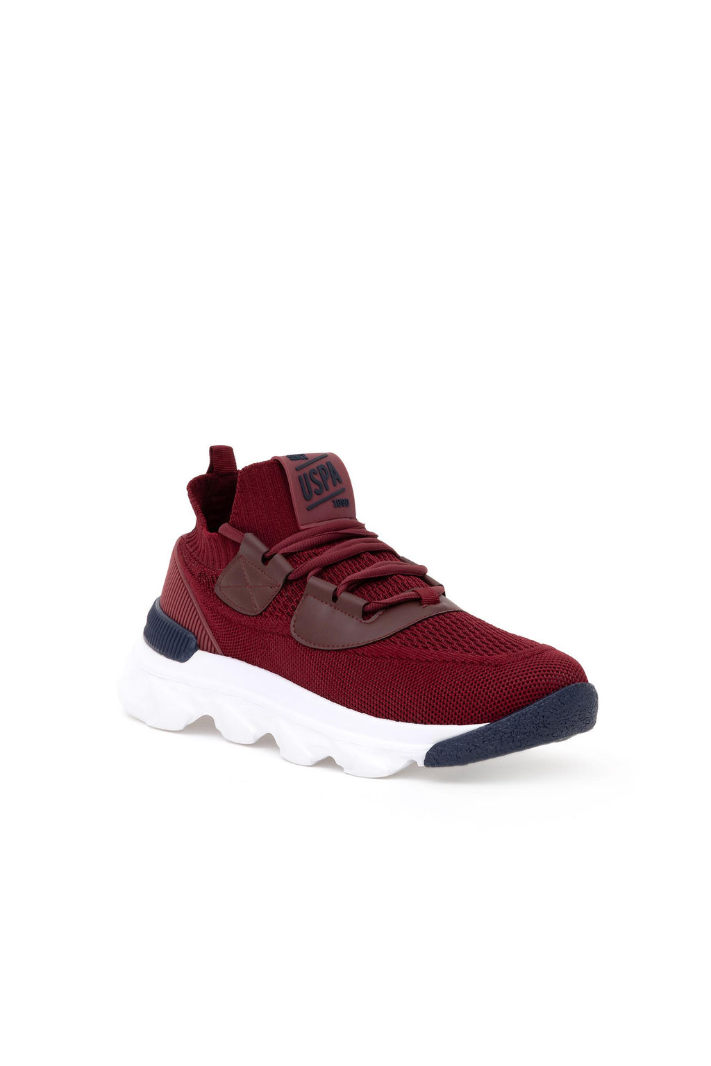 Мужские туфли вишневого цвета Неожиданная скидка в корзине - U.s. polo assn фото 3