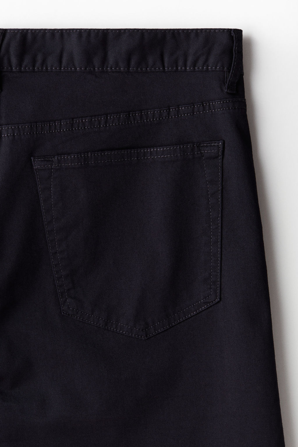 Pantal?n corto de sarga Regular Fit - H&m фото 5