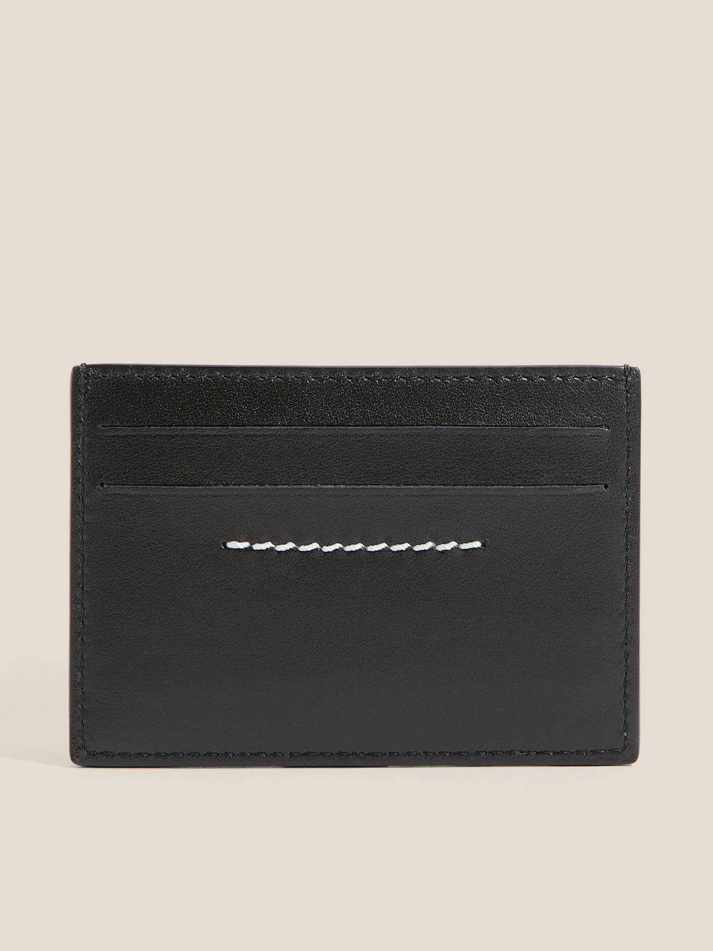 Женский картхолдер MM6 MAISON MARGIELA Артикул 4664291, черный