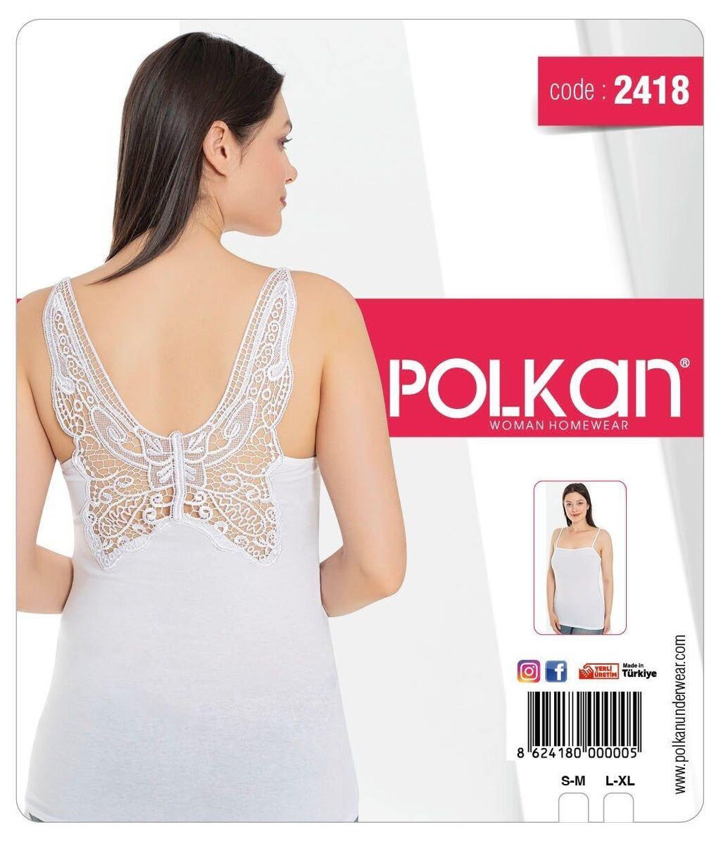 Женская майка Polkan 2418 фото 2