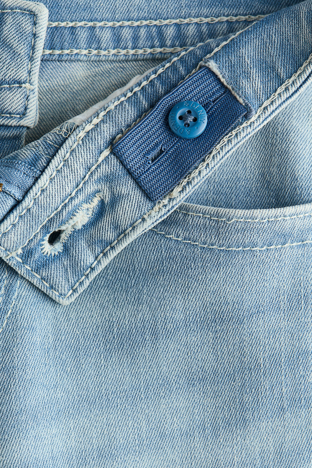 Flared Leg Low Jeans - H&m фото 6