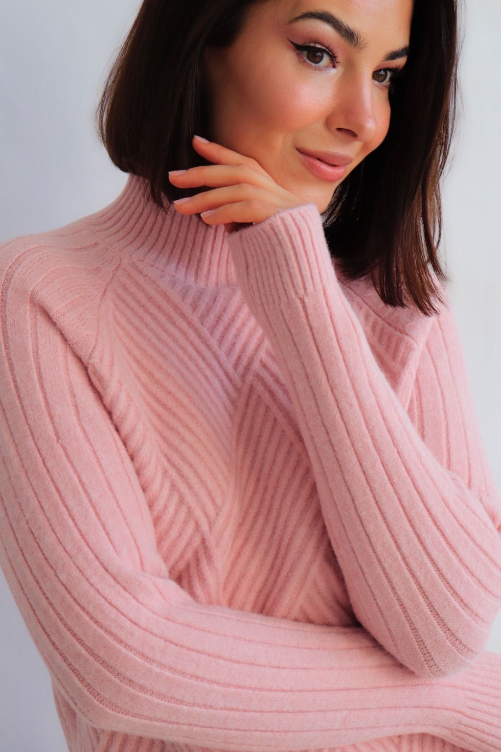 Martichelli Платье вязаное розовое  фото 18