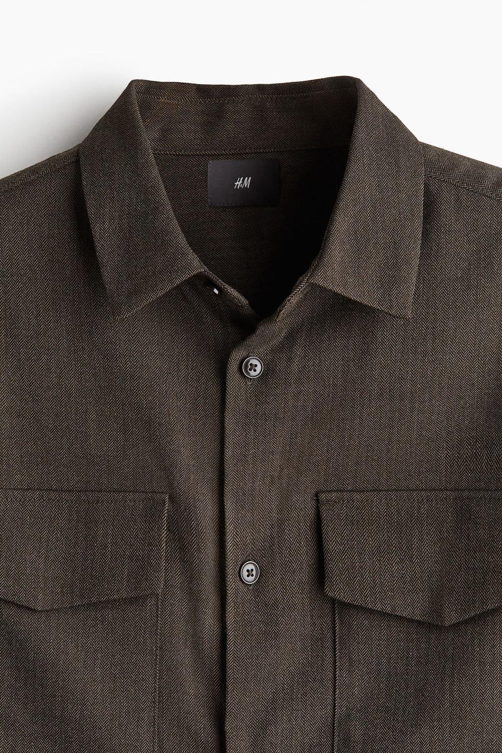 Sobrecamisa cargo Regular Fit - H&m фото 7