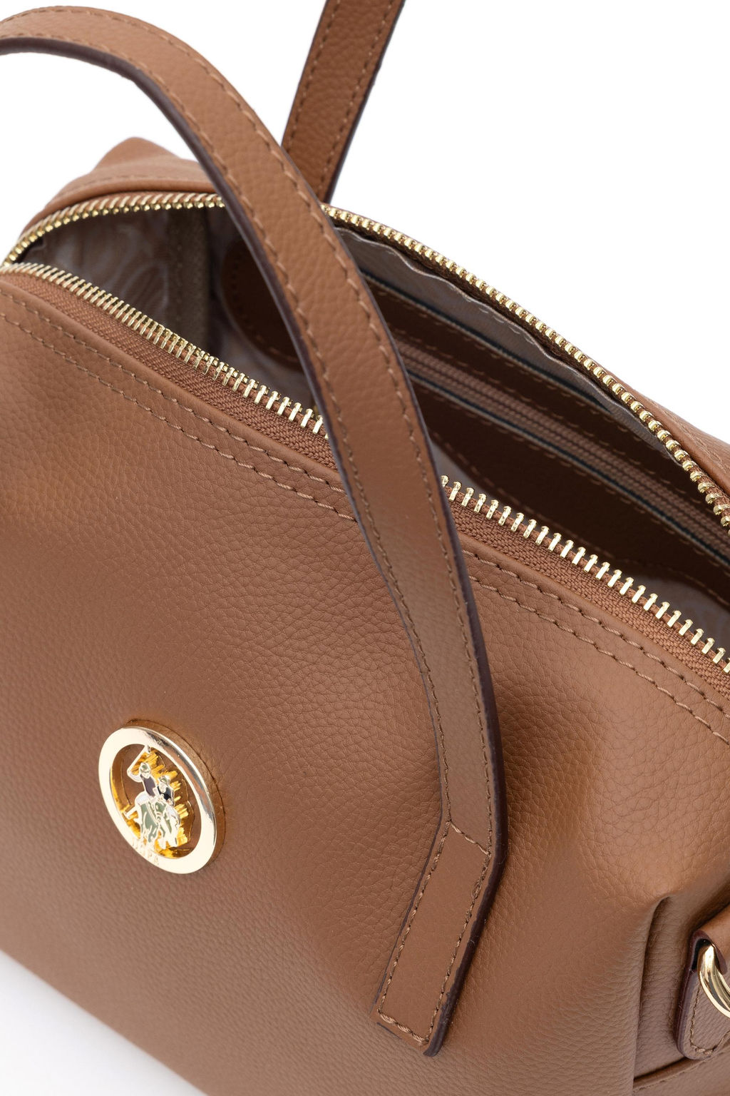 Женская коричневая сумка - U.s. polo assn фото 5