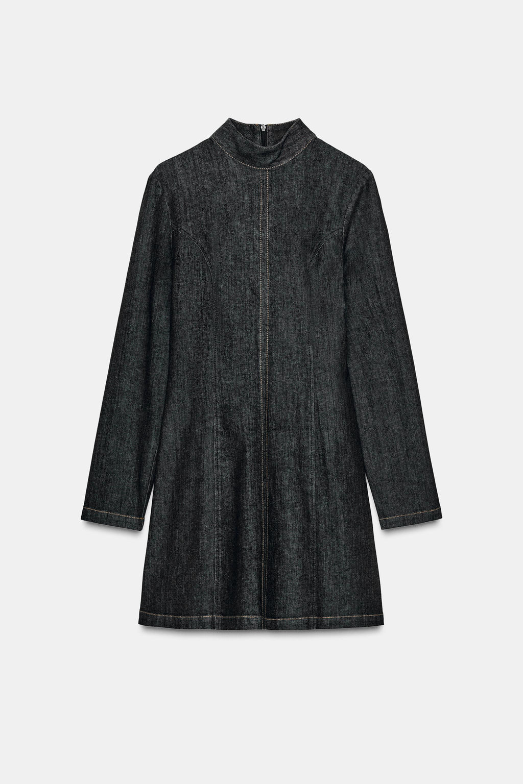 Z1975 MINI DENIM DRESS - Zara фото 6