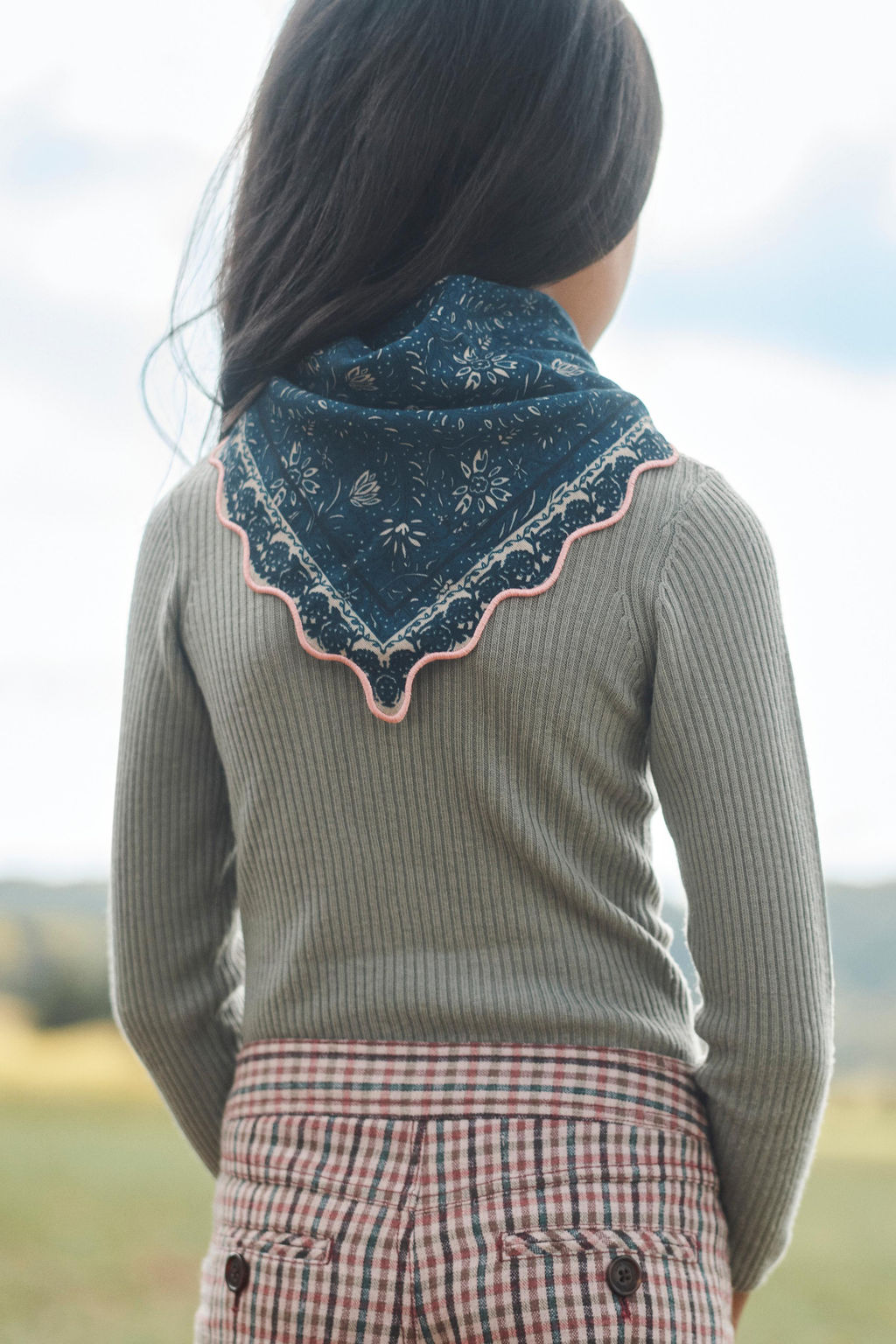 WAVE PRINT SCARF LIMITED EDITION - Zara фото 4