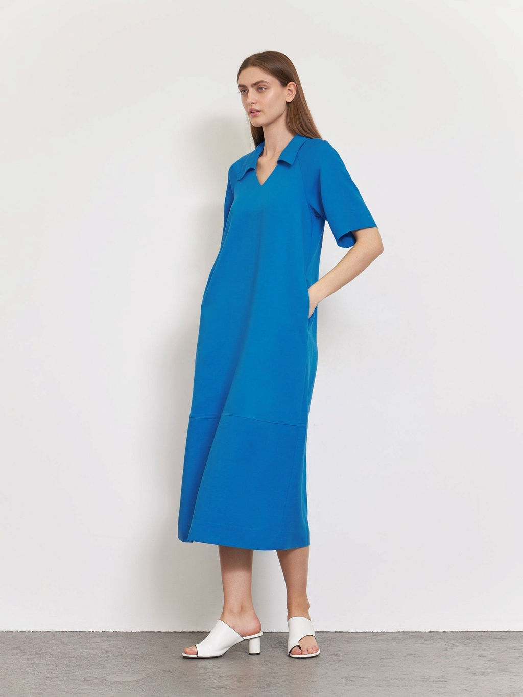 Платье а-силуэта PL1396/sunlit - Emka фото 4