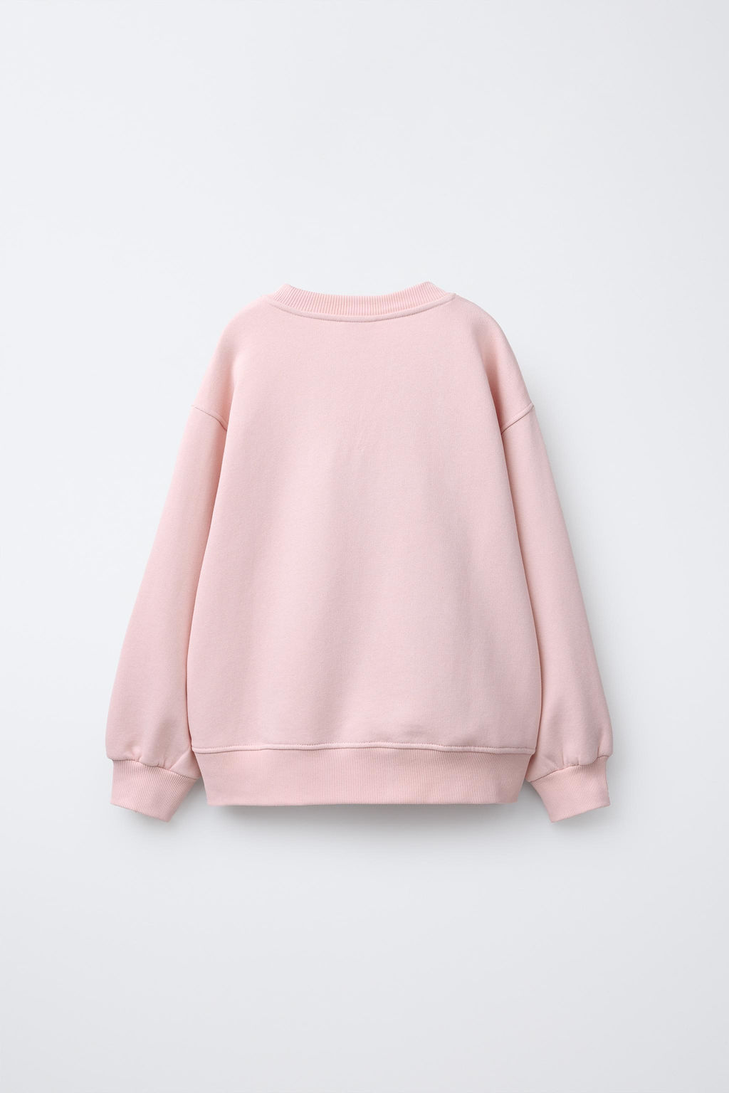 RAISED FLORAL SWEATSHIRT - Zara фото 2