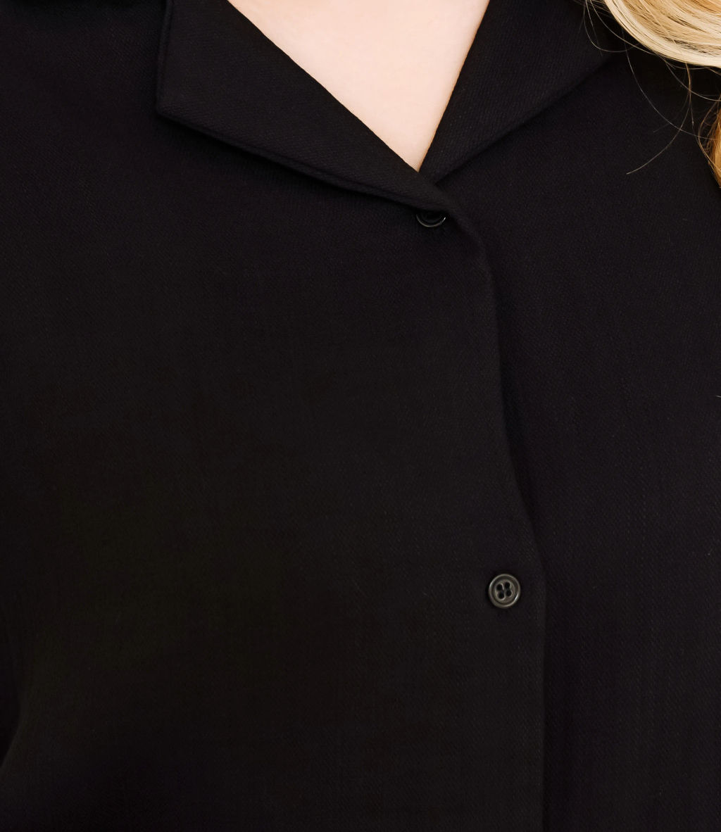 Рубашка #КТ9025 (3), чёрный - Dommod фото 5