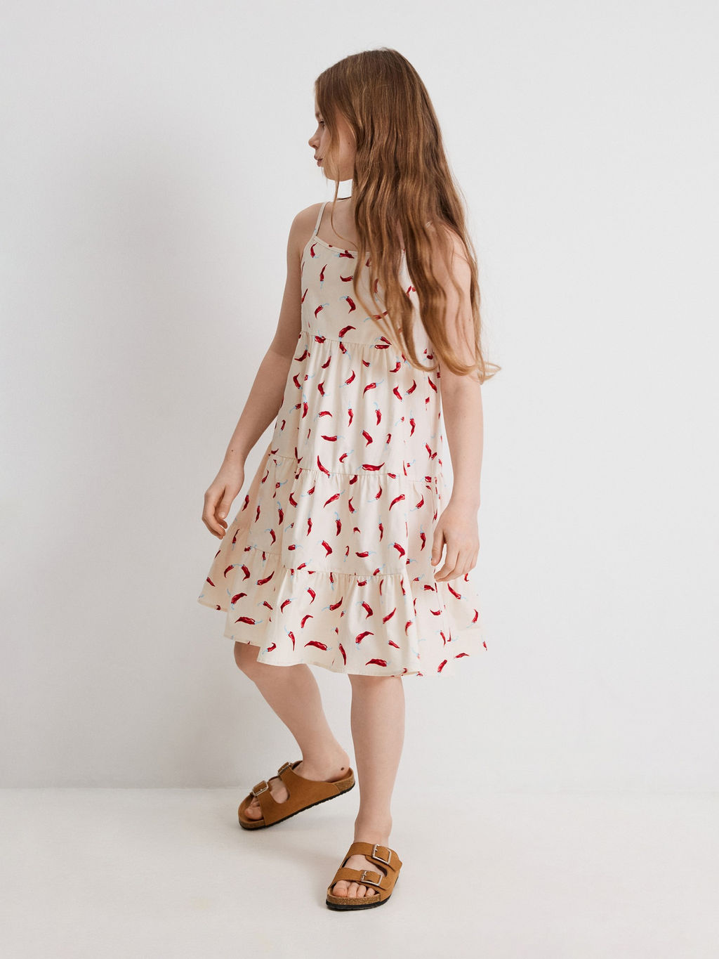 ACOOLA / Платье детское для девочек Kaity разноцветный  фото 4