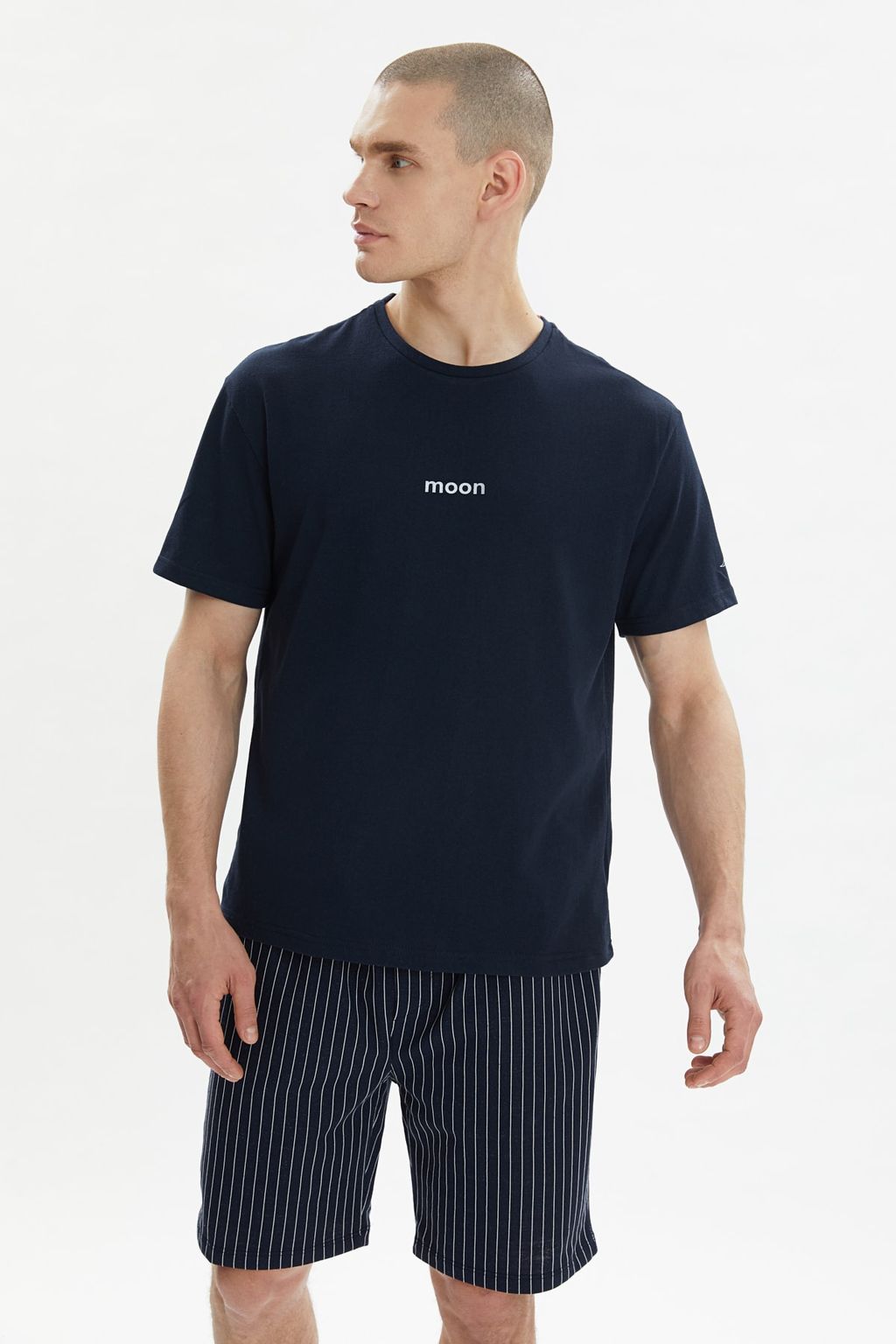 TRENDYOL MAN Bordo Regular Fit Yazl?k Sortlu Pijama Tak?m? THMSS21PT1005 - Trendyolmilla фото 26
