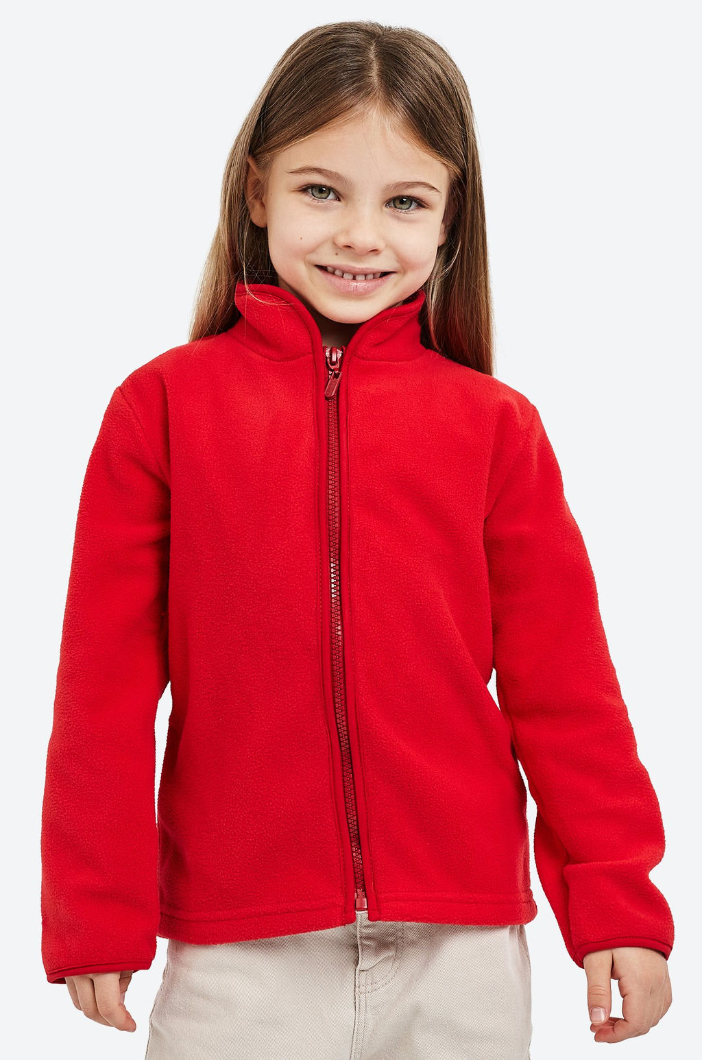 Флисовая толстовка для девочки Happy Fox фото 6