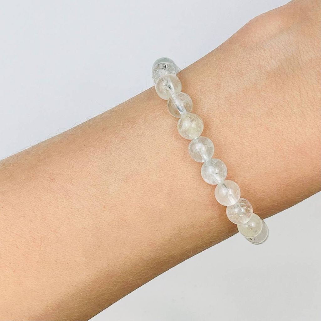 Браслет из Топаза 17 см