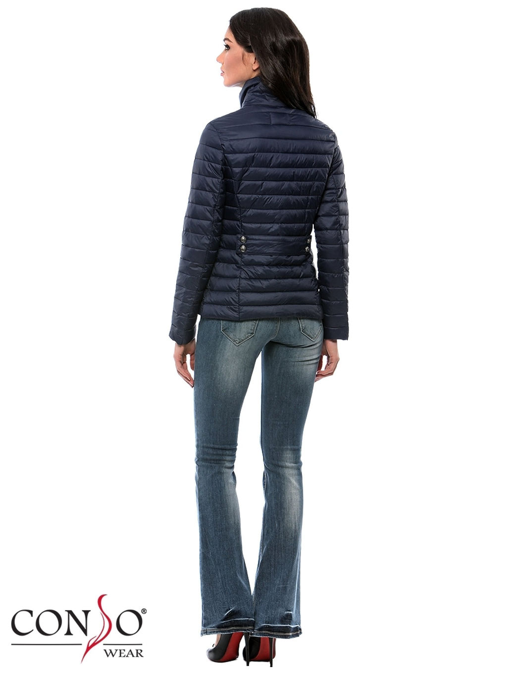 Conso/SS 200119 - grey Куртка женская  фото 7