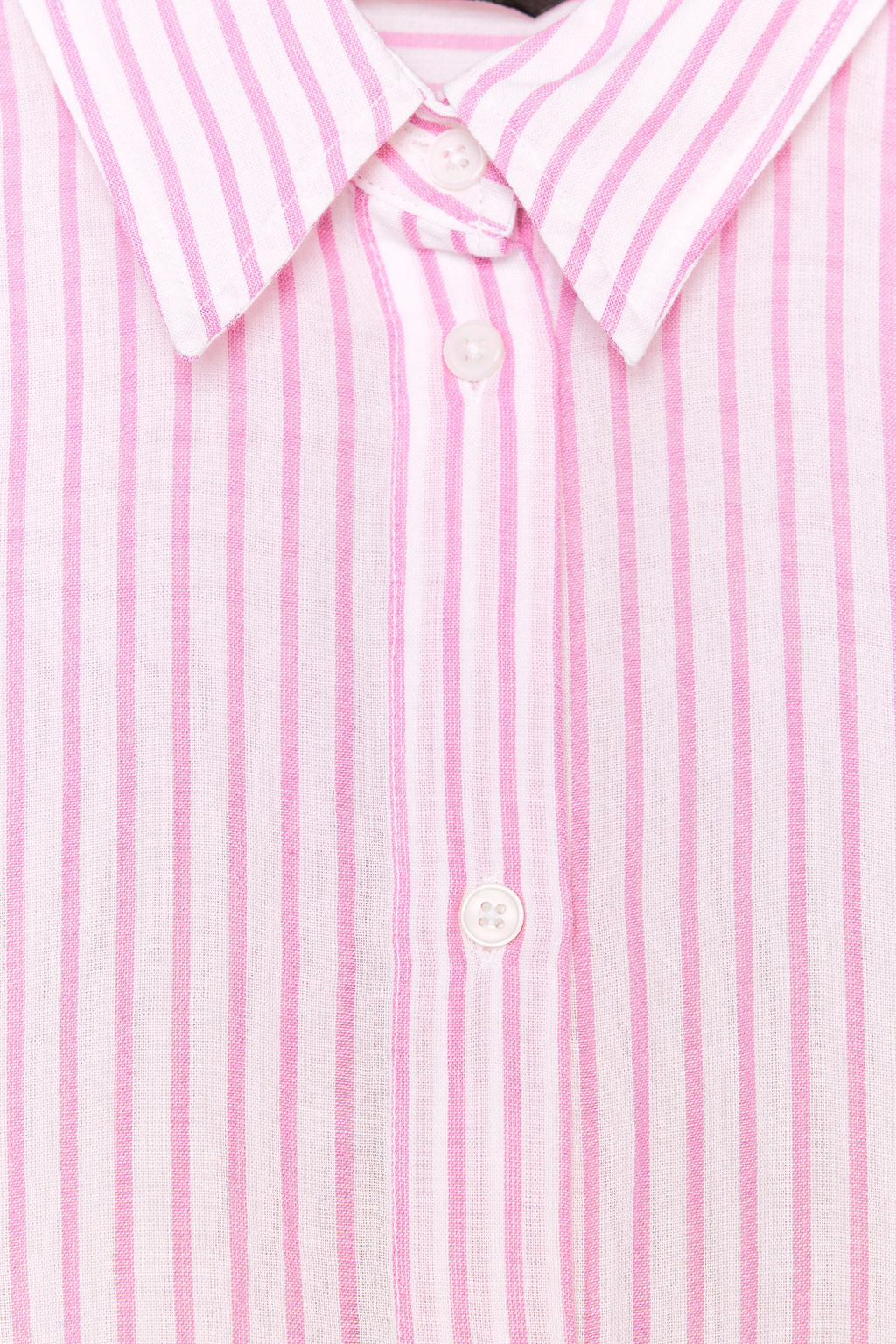 OVERSIZE STRIPED SHIRT - Zara фото 24