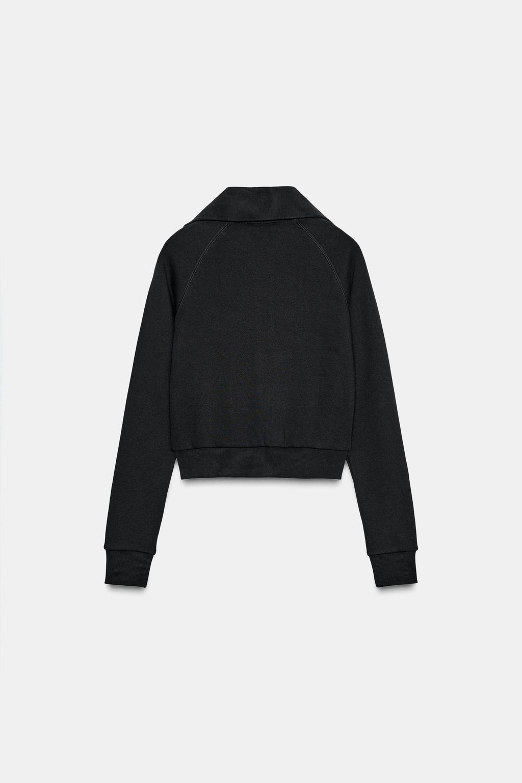 ZIP-UP PLUSH JACKET - Zara фото 7