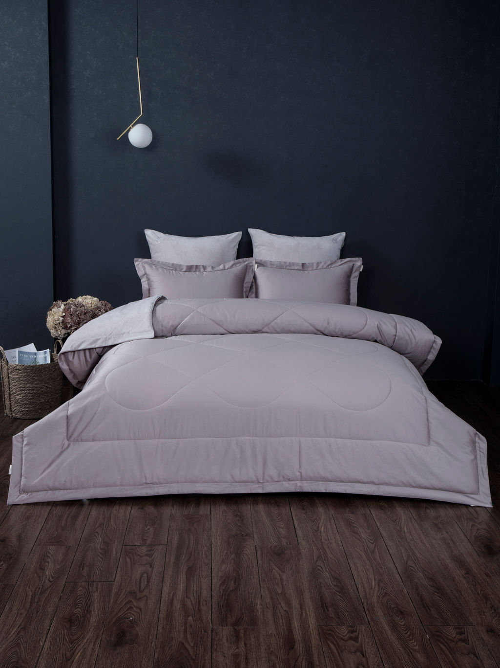 Lindor Premium (лаванда жемчуг) Cotton комплект