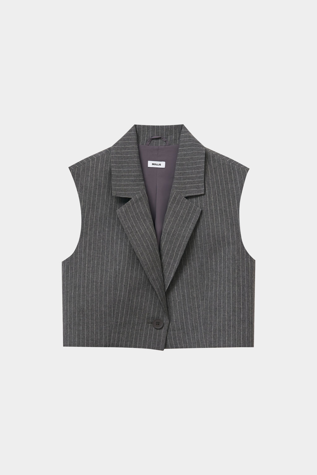 Жилет укороченный прямого кроя - Mollis фото 5