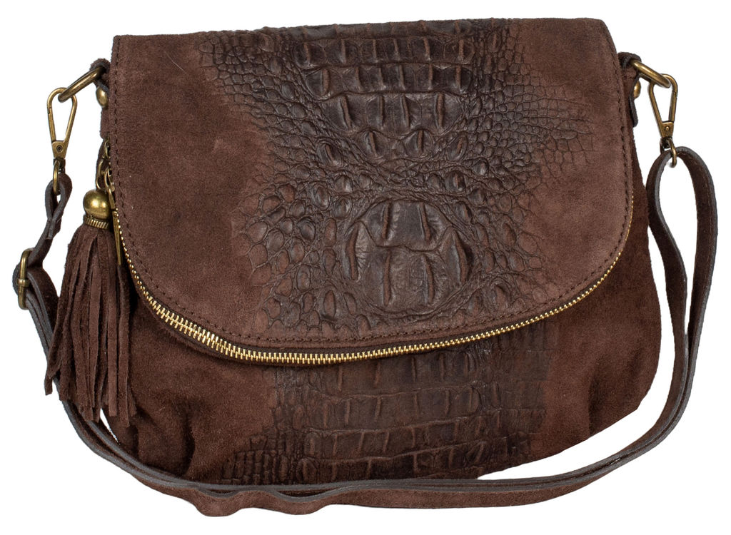 Сумка женская из телячьей кожи