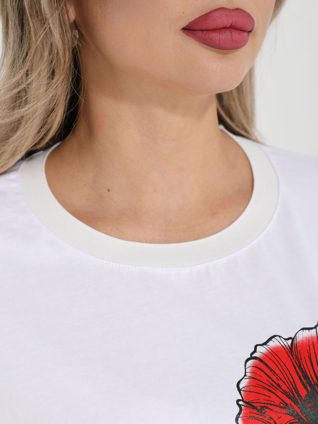 Футболка 95% хлопок, 5% эластан - Dora фото 20