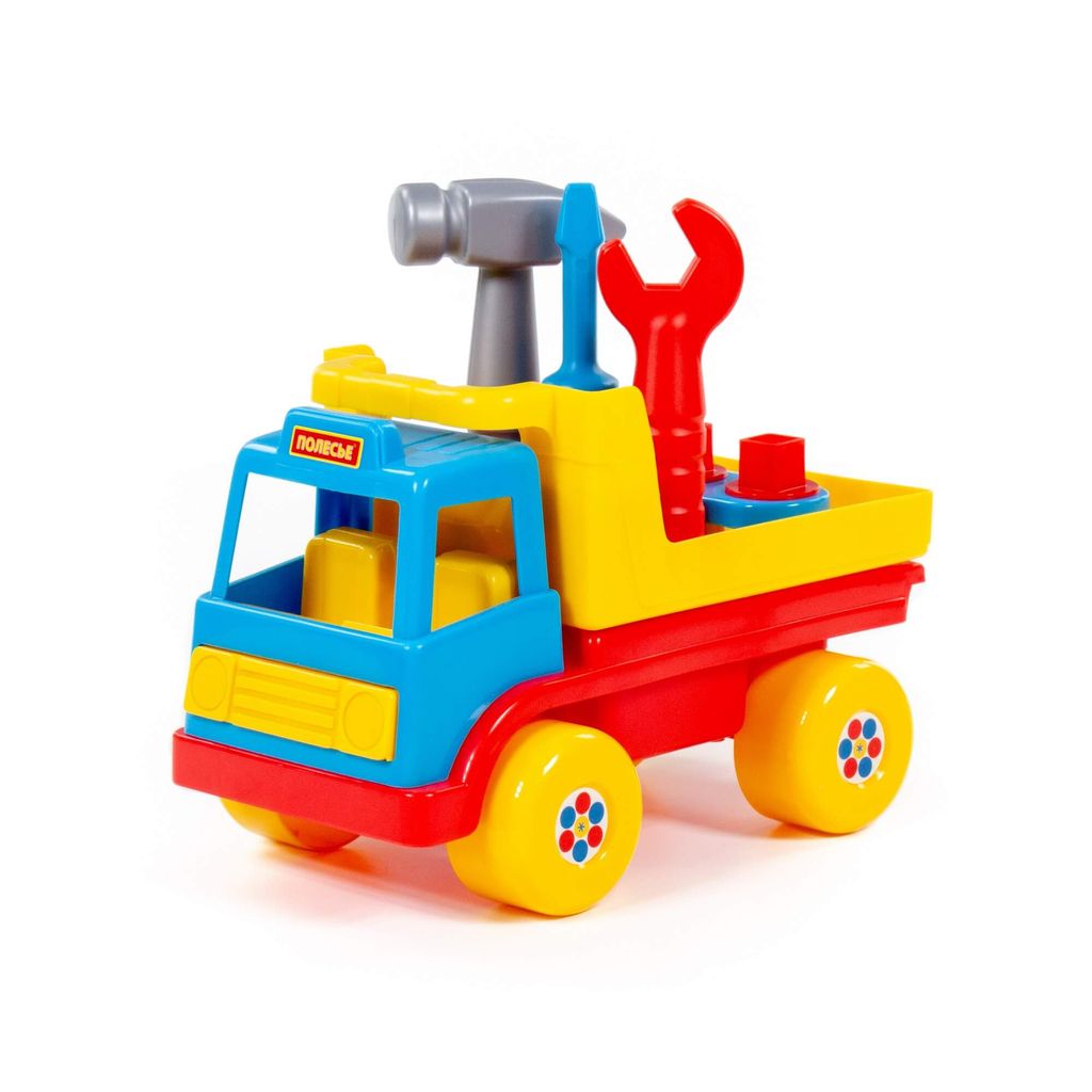 Автомобиль Техпомощь (в сеточке) - Полесье фото 6