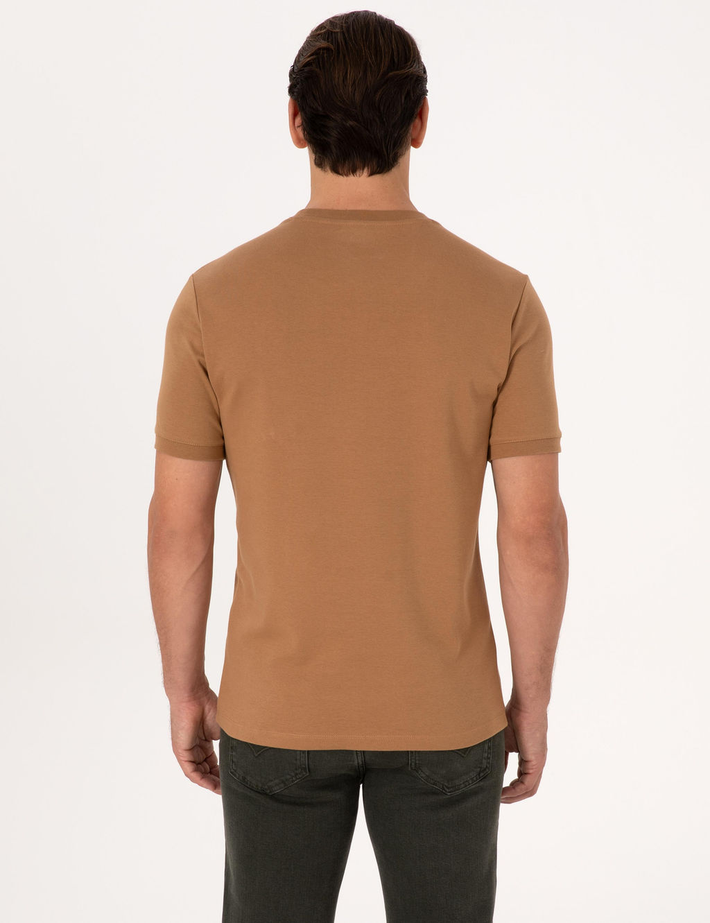 Coconut Regular Fit Basic Ti__rt - Cacharel фото 5