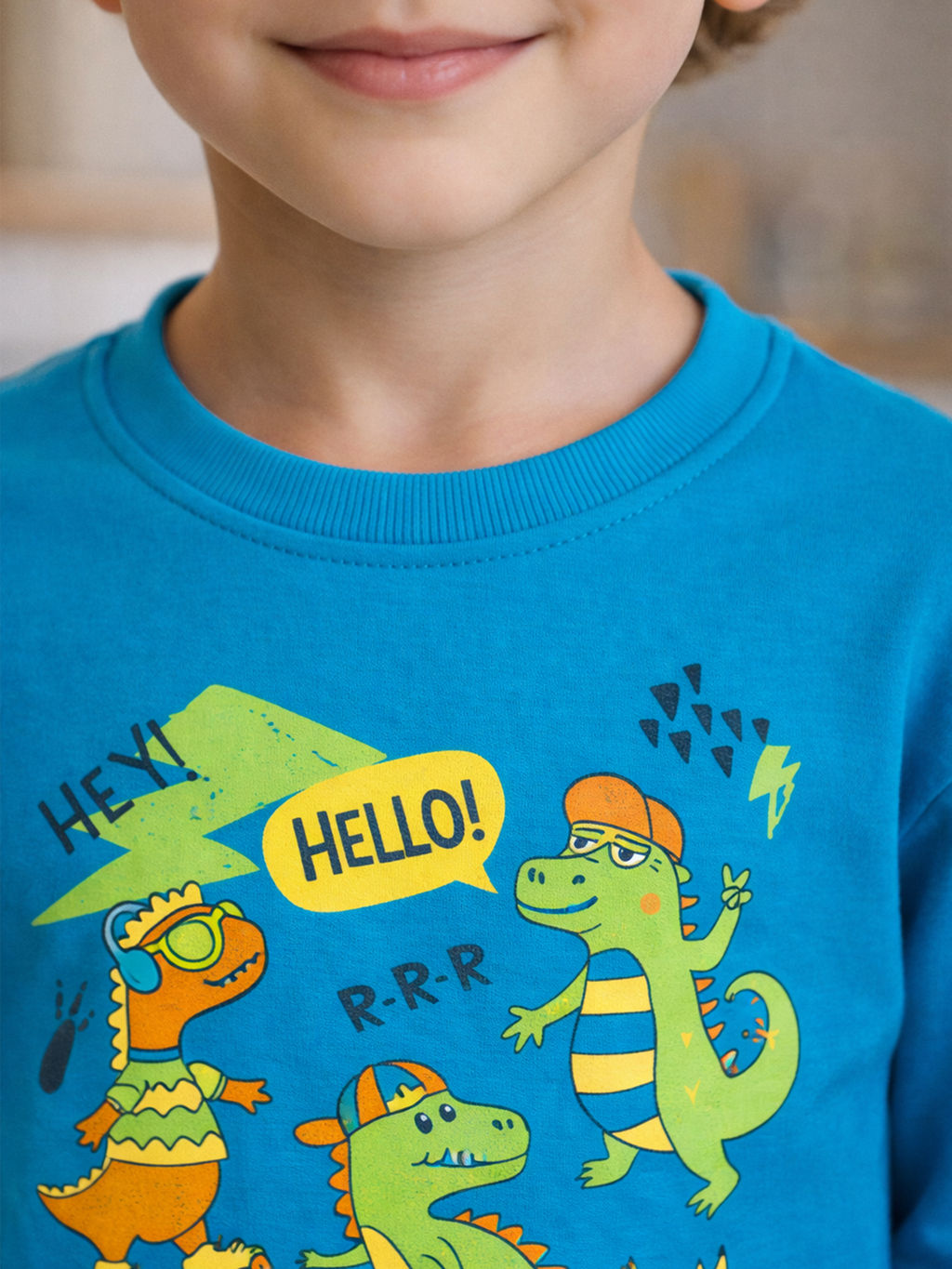 Пижама детская из футера