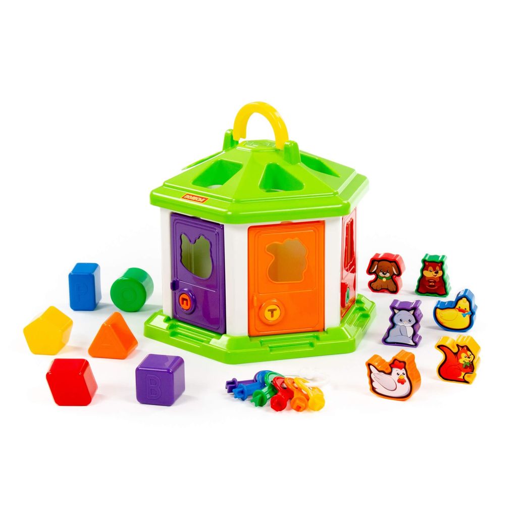 Логический домик №2 (в сеточке) - Полесье фото 10