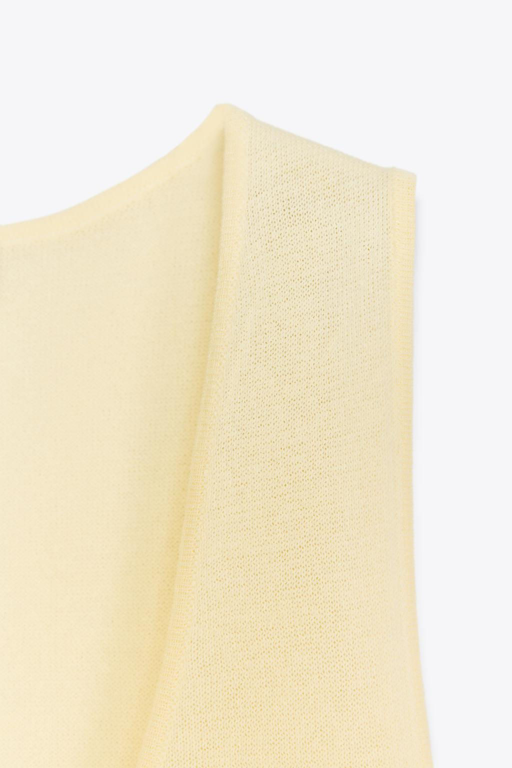 PLAIN KNIT TOP - Zara фото 7