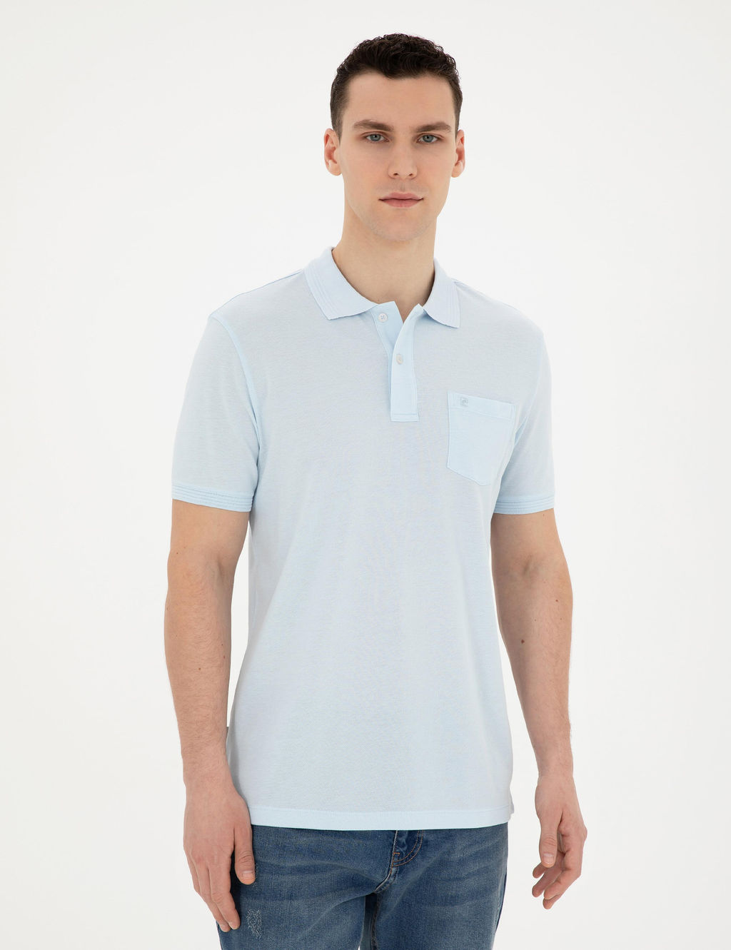 A__k Mavi Regular Fit Basic Ti__rt - Pierre cardin фото 10