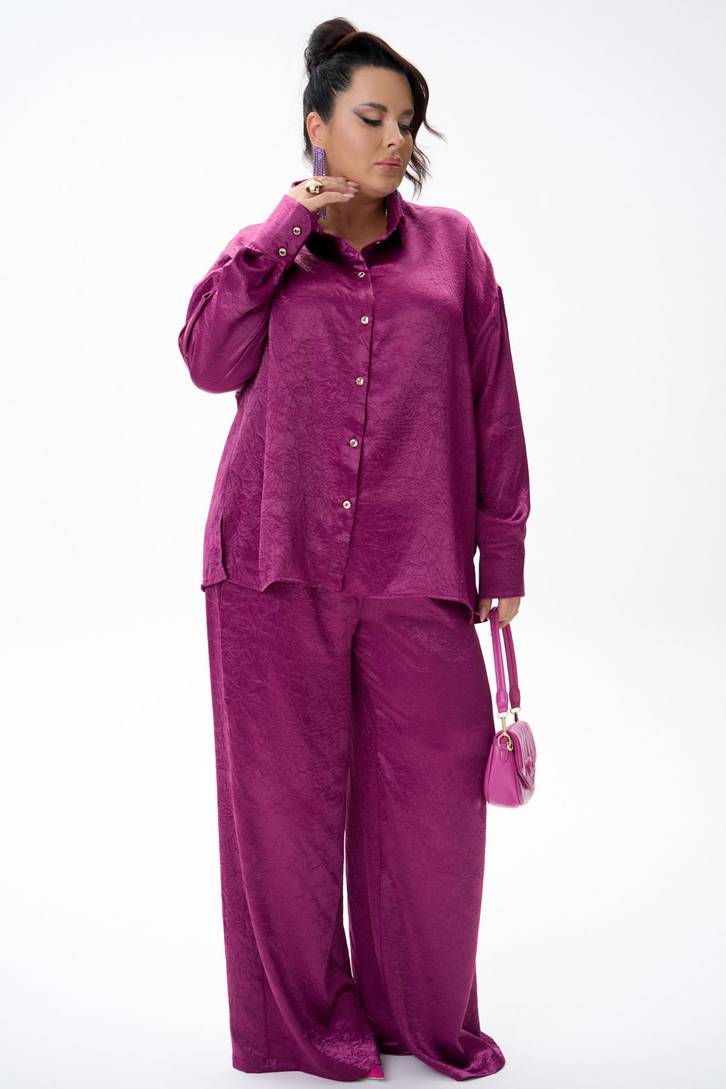 Костюм Зара (малиновый)