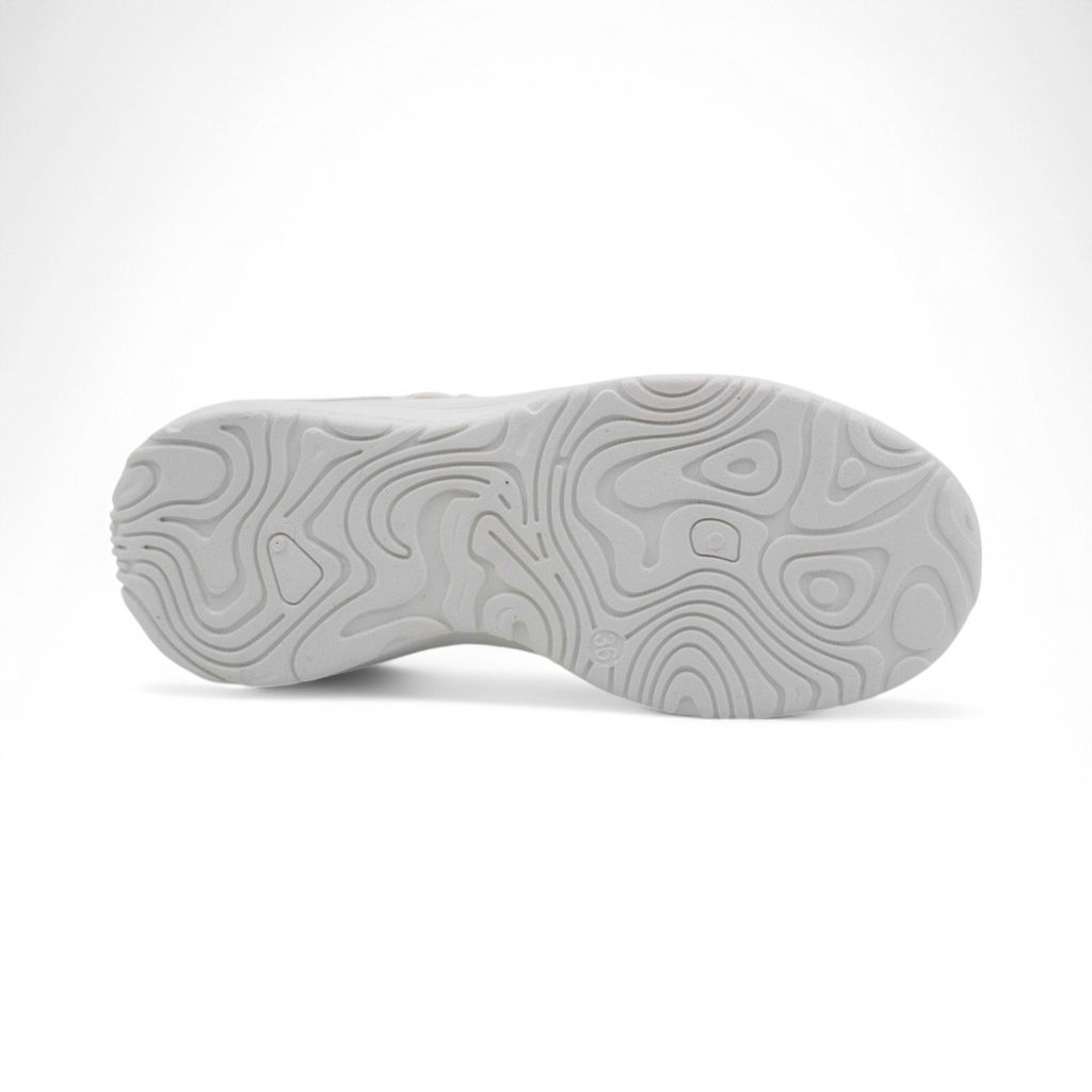 Сабо текстильные E7-2 белые - Sport фото 3