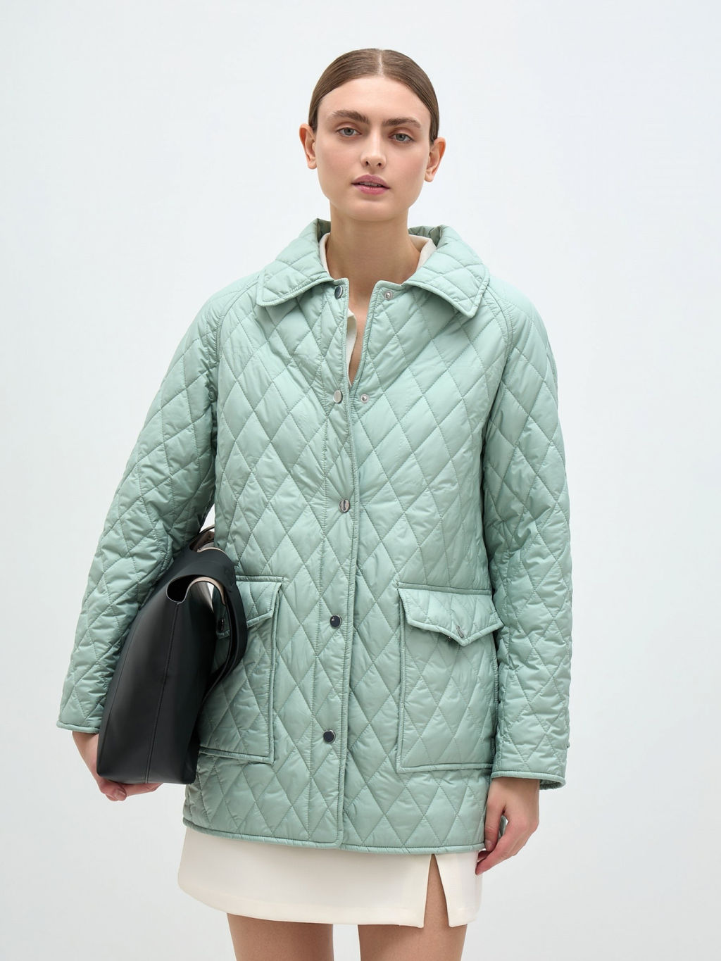 Conso/SM 240108 - menthol Утепленная куртка