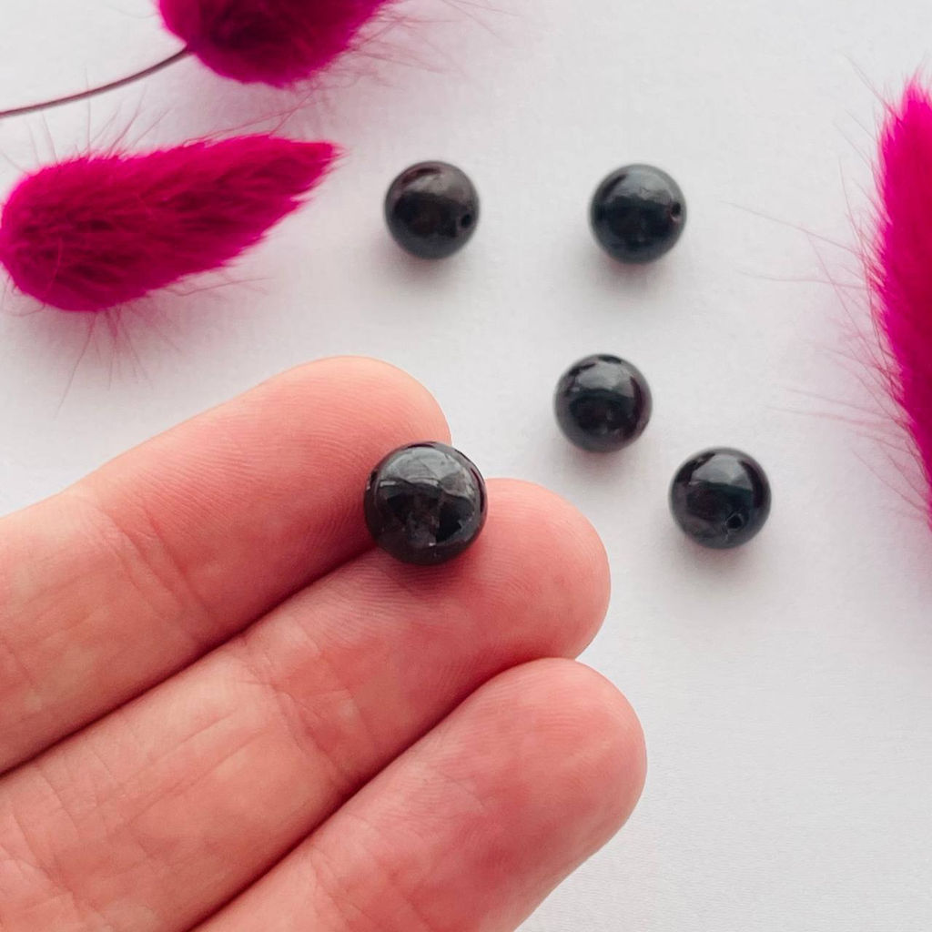 Бусины для украшений из Граната (5 шт)