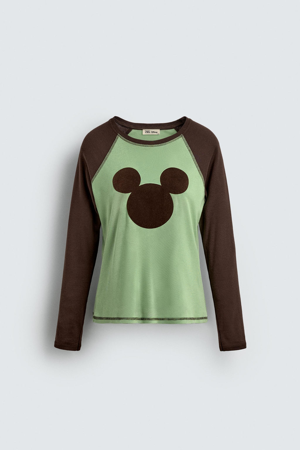 SILHOUETTE PATCH T-SHIRT HARRY LAMBERT FOR ZARA X DISNEY  фото 2