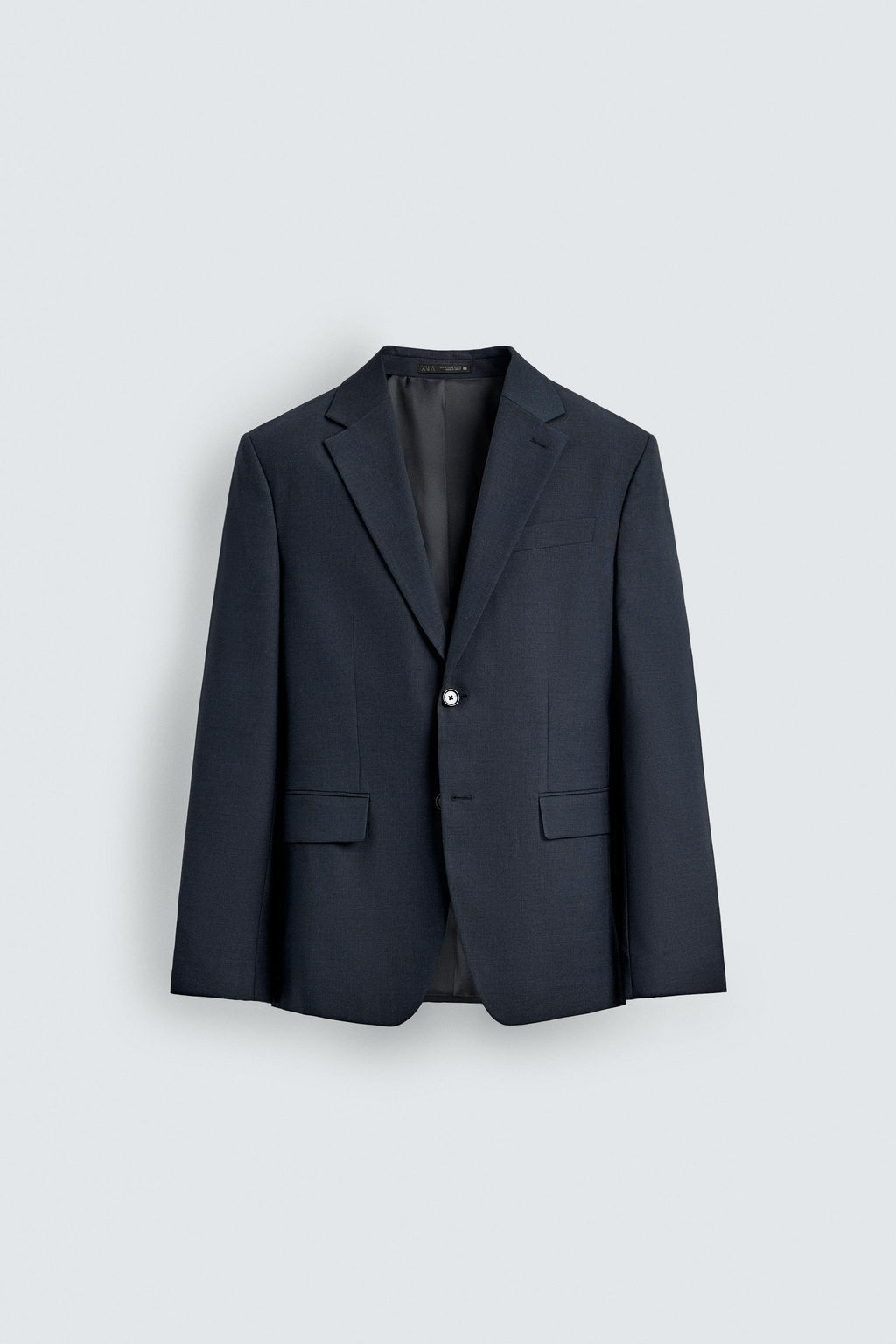 BLAZER TRAJE CUADROS / Azul - Zara фото 6